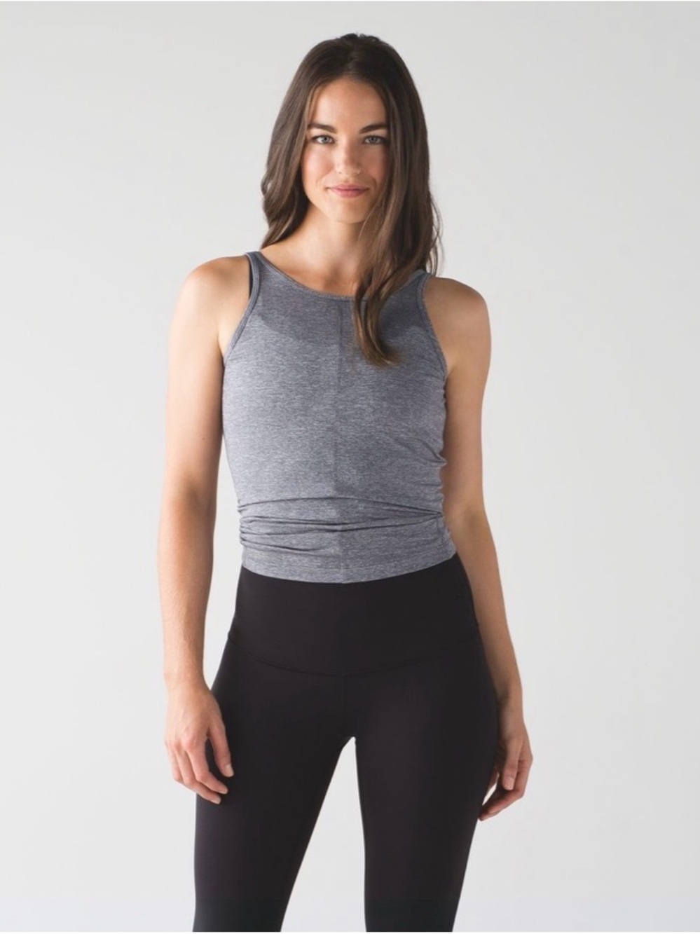 Lululemon Back At It Again Tank
Heathered Slate